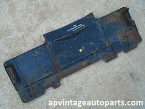 1973 Oldsmobile 455 radiator upper fan shroud guard