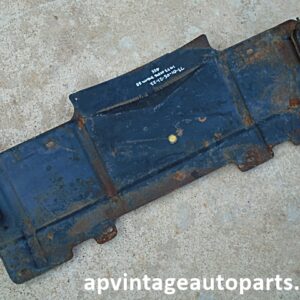 1973 Oldsmobile 455 radiator upper fan shroud guard