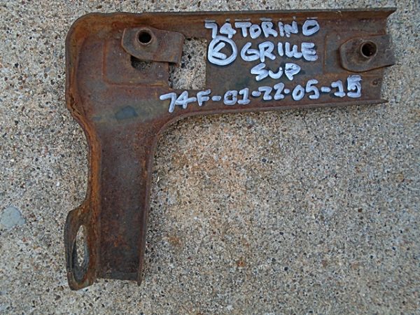 1974 Ford Torino grille support bracket