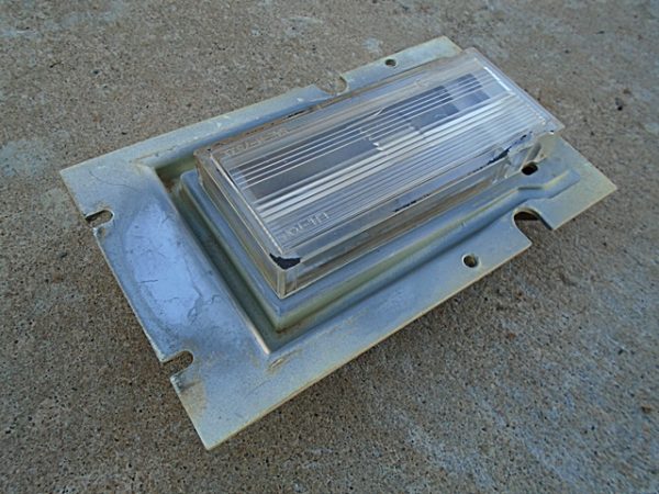 1975 Lincoln tail light reverse lamp