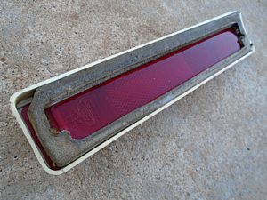 1979 Ford Thunderbird rear side marker light