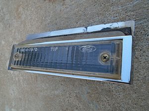 1979 Ford LTD reverse backup lamp