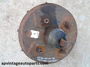 1961 1963 Ford Mercury power brake booster