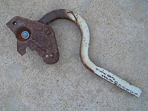 1960 Dodge Pioneer trunk hinge