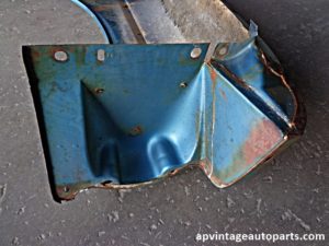 1962 Mercury Monterey fenders parts sheet metal