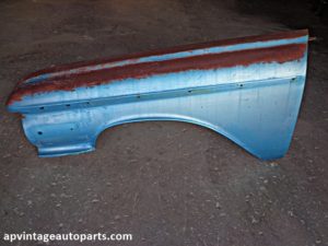 1962 Mercury Monterey fender fenders sheet metal