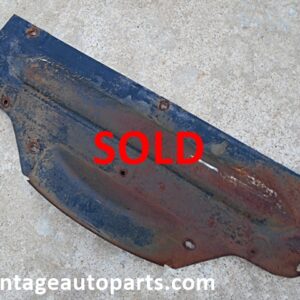 1963 Ford Thunderbird upper radiator support finger guard