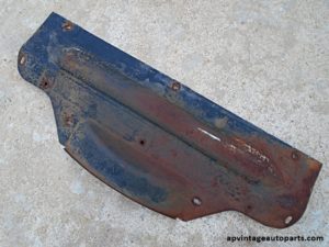 1963 Ford Thunderbird radiator support plate