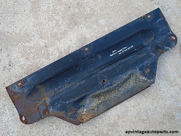 1963 Ford Thunderbird radiator core support