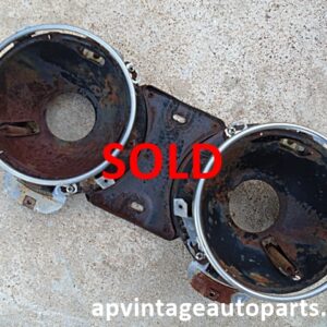 1964 Ford Galaxie OEM parts for sale
