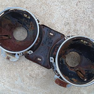 1964 Ford Galaxie headlight bucket