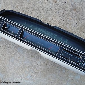 1970 Ford Ranchero Torino instrument cluster