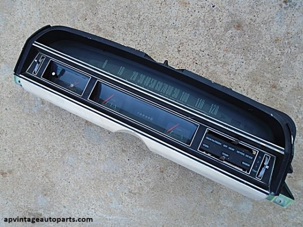 1970 Ford Ranchero Torino instrument cluster