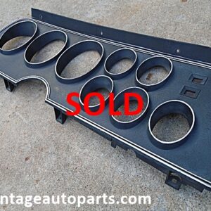 1972 Ford Gran Torino GT instrument cluster bezel