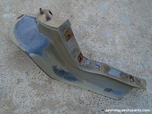 1973 Chevrolet Impala front bumper filler LH