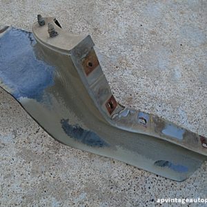 1973 Chevrolet Impala front bumper filler LH