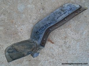 1973 Chevrolet Impala front bumper filler LH