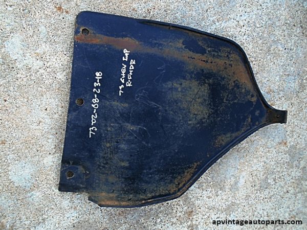 1973 Chevrolet Impala fender shield