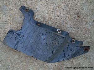 1975 Oldsmobile Delta 88 fender shield