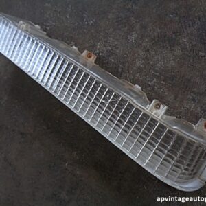 1976 Oldsmobile Delta 88 turn signal park lamp lens