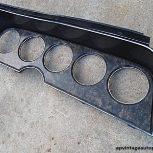 1977 Ford Thunderbird speedometer bezel