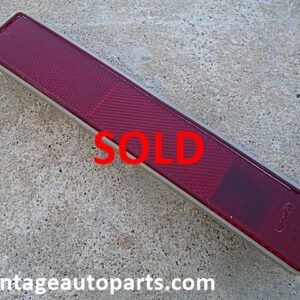 1977 Lincoln Mark V lights