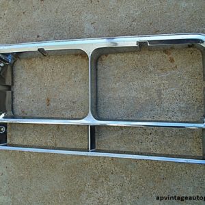 1978 Ford Fairmont Futura headlight bezel