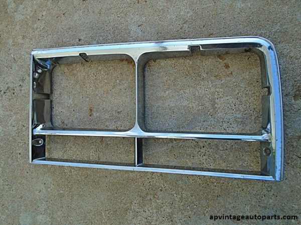 1978 Ford Fairmont Futura headlight bezel