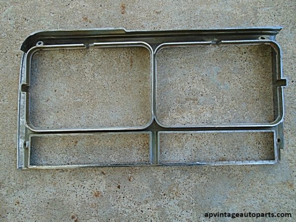 1978 Ford Fairmont Futura headlight