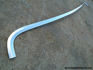 1979 Ford Fairmont Futura windshield molding