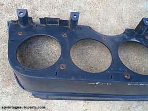 1979 Ford Thunderbird speedometer instrument dash bezel