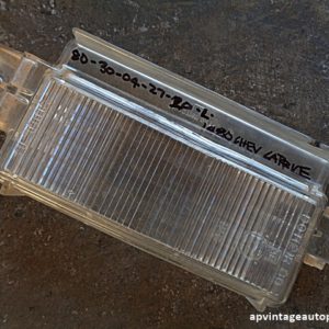 1980 Chevrolet Caprice reverse light