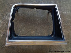 1980 Chevrolet Chevette headlight