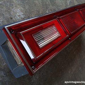 1980 Chevrolet Citation tail light