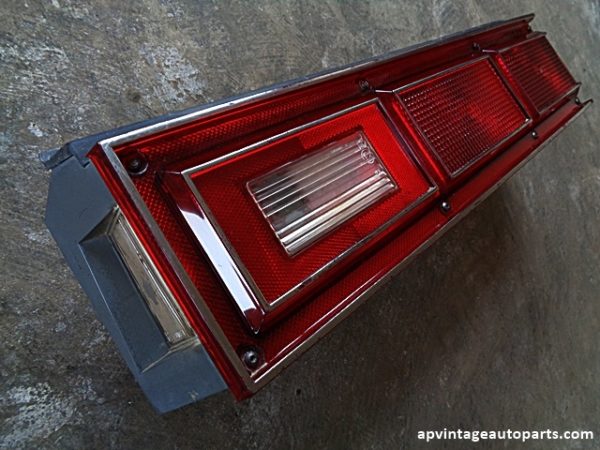 1980 Chevrolet Citation tail light