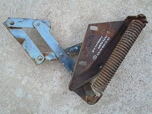 1953 Ford Mercury trunk hinge