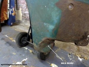 1953 Chevrolet Bel Air fender OEM