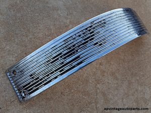 1955 Cadillac Fleetwood seat molding