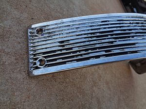 1955 Cadillac Fleetwood bench seat molding