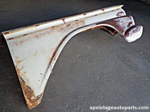 1959 Ford Fairlane 500 Galaxie fender for sale