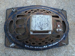 1959 Ford radio speaker