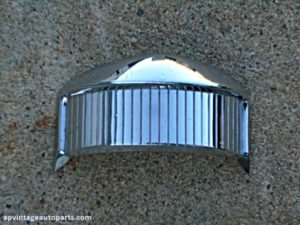 1959 Mercury Monterey quarter fin tail light ornament