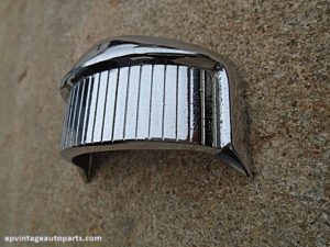 1959 Mercury Monterey quarter fin molding