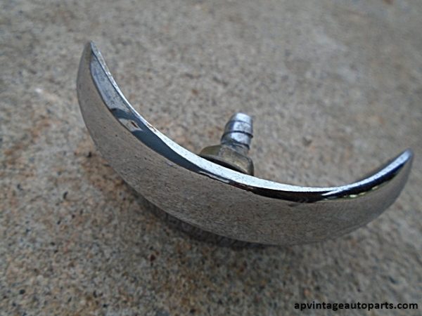 1959 Mercury Monterey quarter fin molding