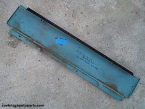 1960 Ford Falcon interior trim molding