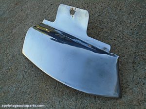 1961 Ford Fairlane lower sail panel trim