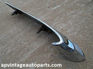 1964 Ford Falcon 2 dr sedan RH sail panel molding trim