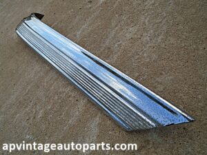 1964 Ford Falcon 2 dr sedan sail panel molding