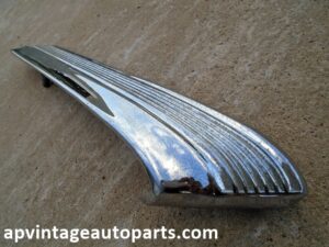 1964 Ford Falcon 2 dr sedan sail panel molding