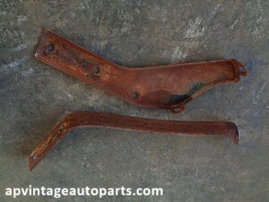 1964 Mercury Comet front bumper brackets